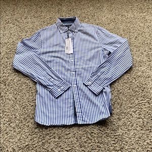 Brand New Tahari Striped Button Down Size …